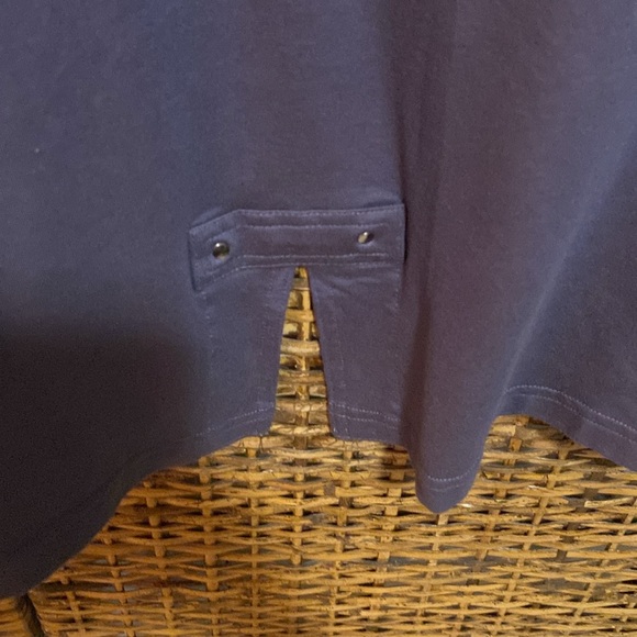 EUC Soft surroundings purple waterfall jacket sweater zipper details XL - Picture 6 of 7